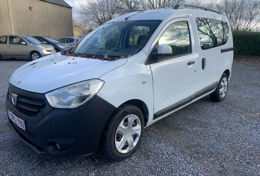 Dacia Dokker 1.5 dCi Laureate...VENTE MARCHAND/EXPORT