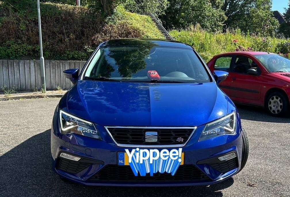 SEAT Seat Leon 1.4 Ecotsi 150PK 2017 Blauw FR startstop