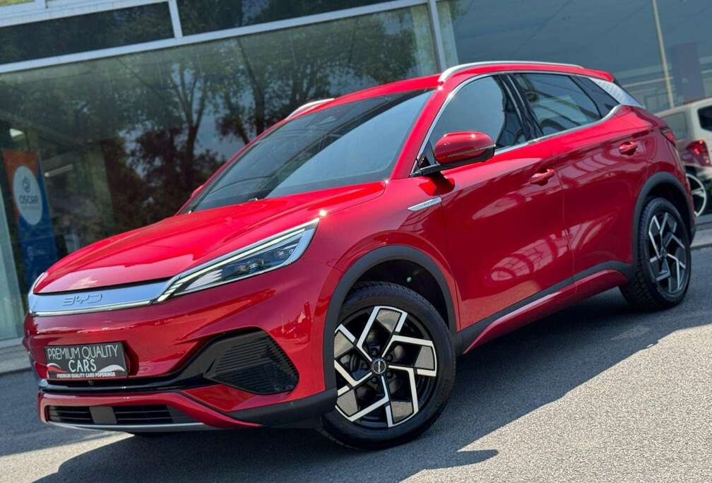 BYD 2023 COMFORT / 20.815 km / RED / APPLE CARPL