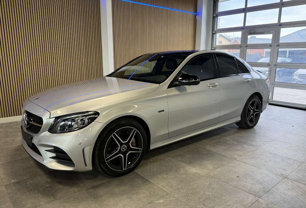 Mercedes-Benz C 300 e PHEV Sport Edition burmester pano 360cam