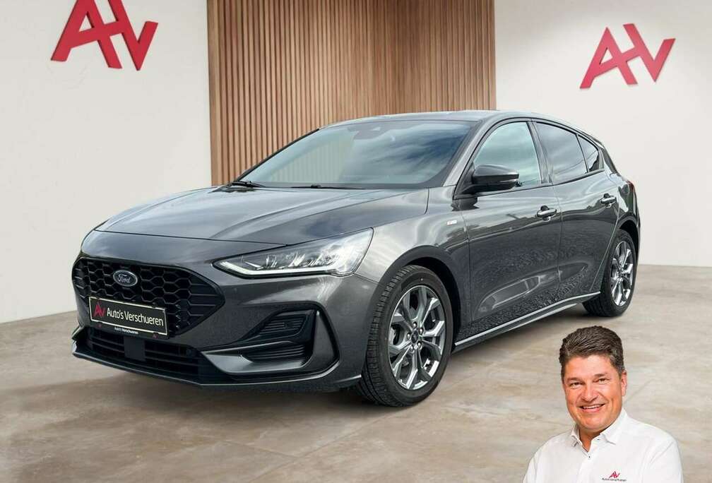 Ford ST-Line 1.0 EcoBoost MHEV ** Winterpack ACC ...