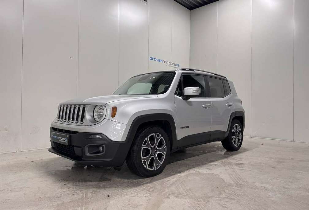 Jeep 1.6 MJD Autom. - GPS - Leder - Topstaat
