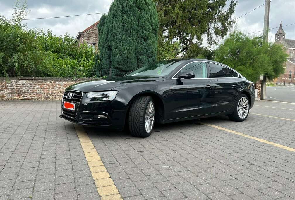 Audi Sportback 2.0 TDi DPF Multitronic