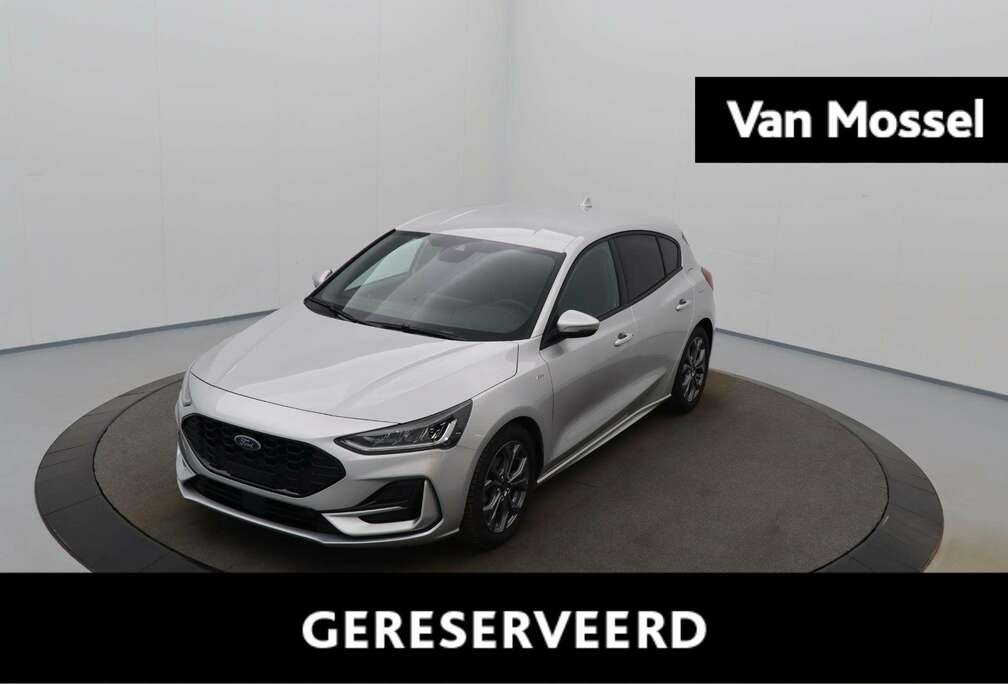 Ford ST LineAutomaat