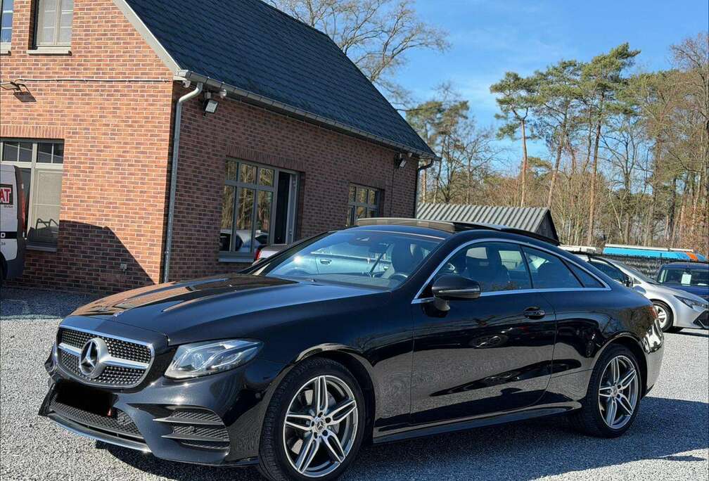 Mercedes-Benz Coupe 4-Matic - AMG PACKET