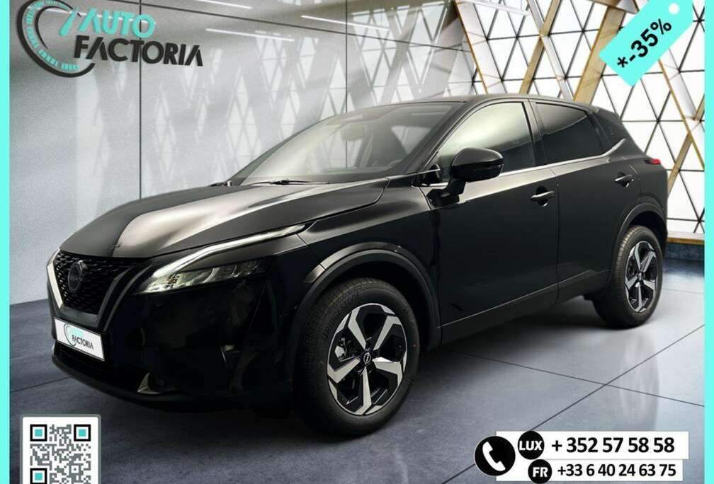 Nissan -35% 1.3 DIG-T 158 HYB BVA +GPS+CAM360+Opts