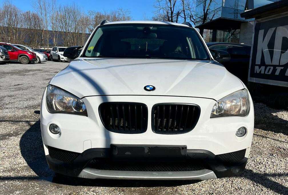 BMW X1 2.0 d sDrive18