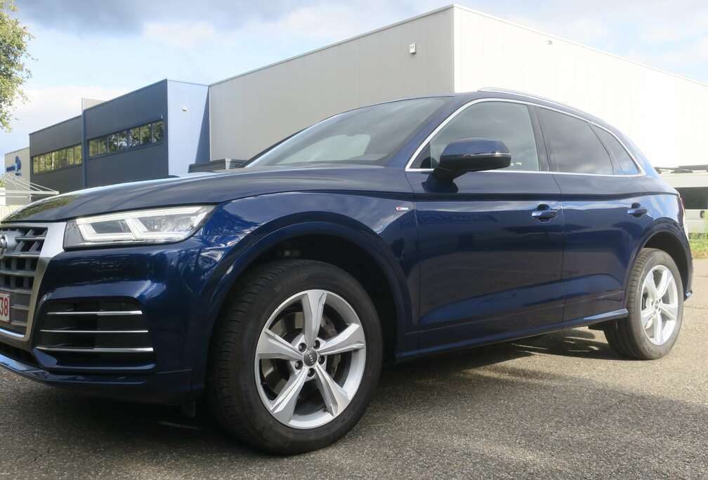 Audi 2.0 TDI  S-Line Quattro