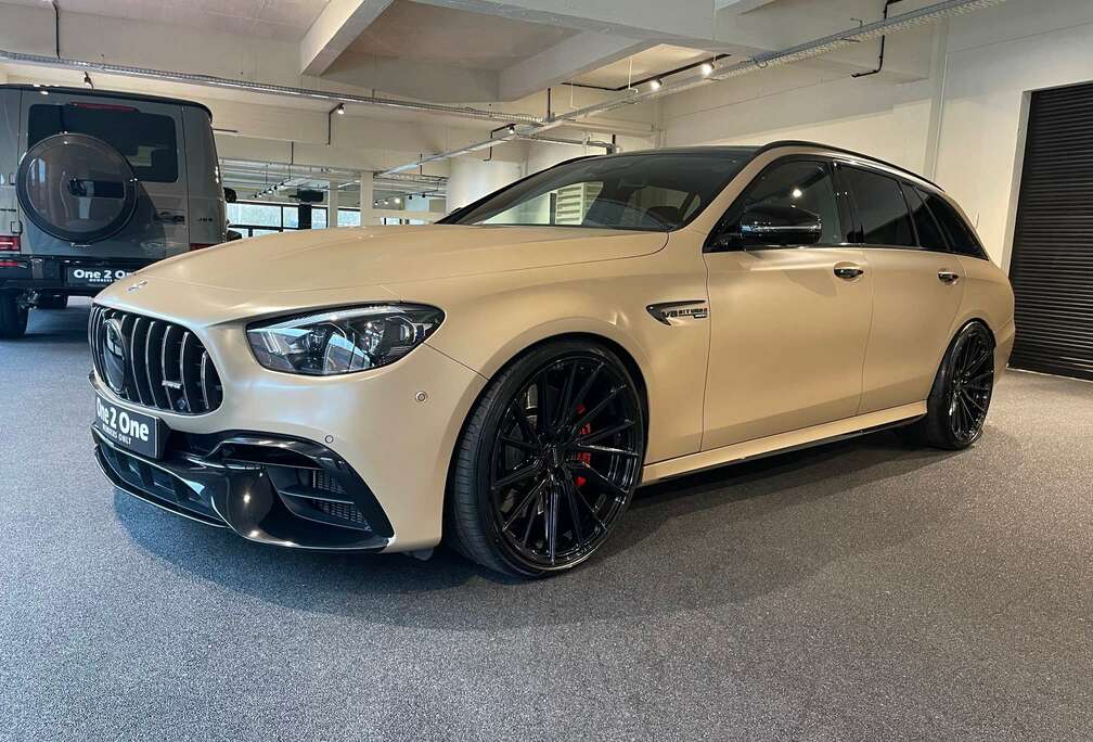 Mercedes-Benz E 63 S AMG 4-Matic - UTILITY - LICHTE VRACHT