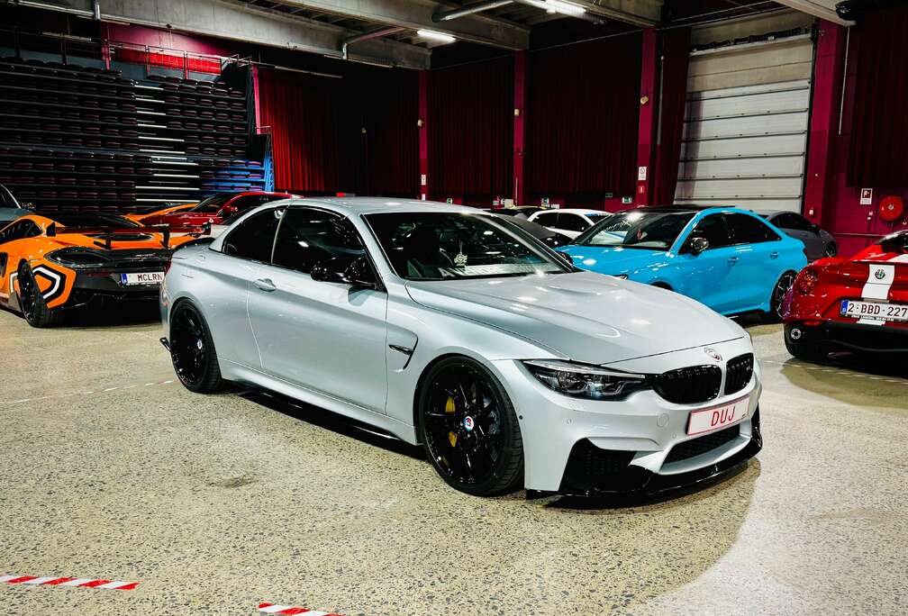 BMW M4 Cabrio 3.0 DKG Drivelogic