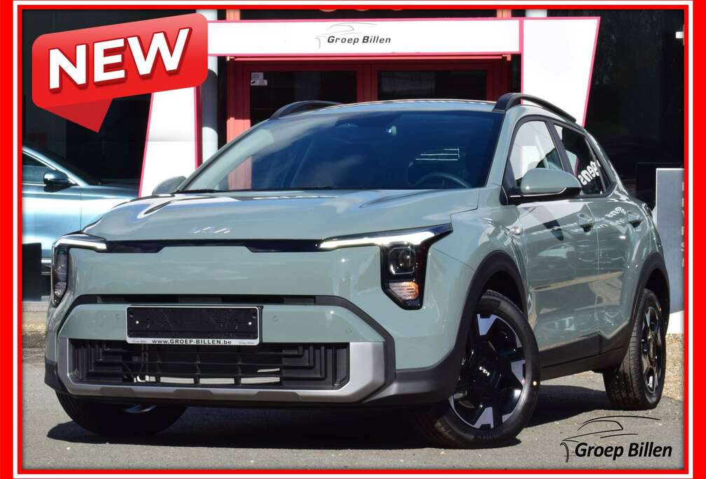 Kia aut. NAVI - CAMERA - ZETELVERWARMING - NIEUW