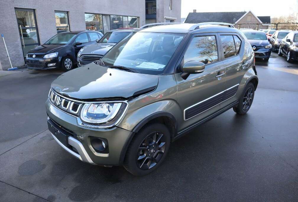 Suzuki 1.2 Hybride/benz