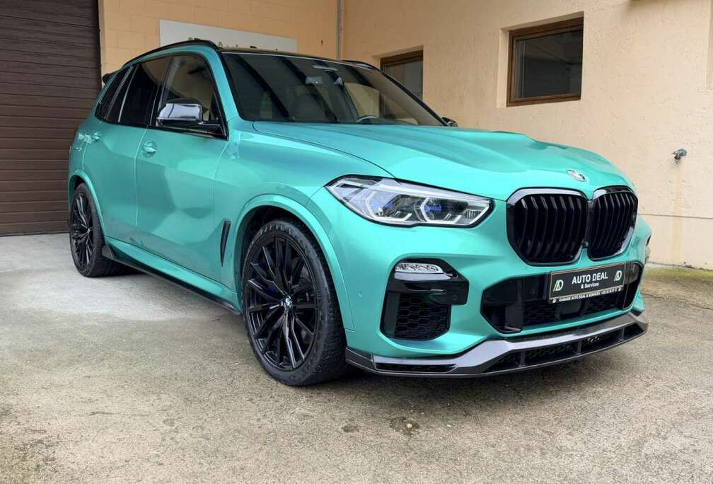 BMW 50 i 4.4 Head-Up Camera 360 530cv