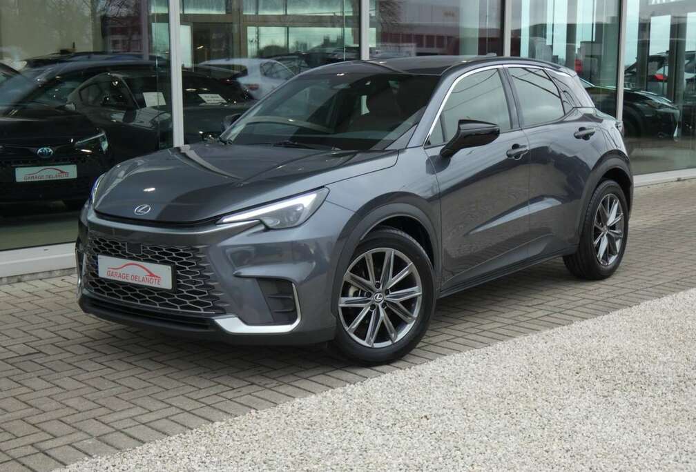 Lexus Hybrid Elegant +LEDER +Stuur&Zetelverwarming +GPS