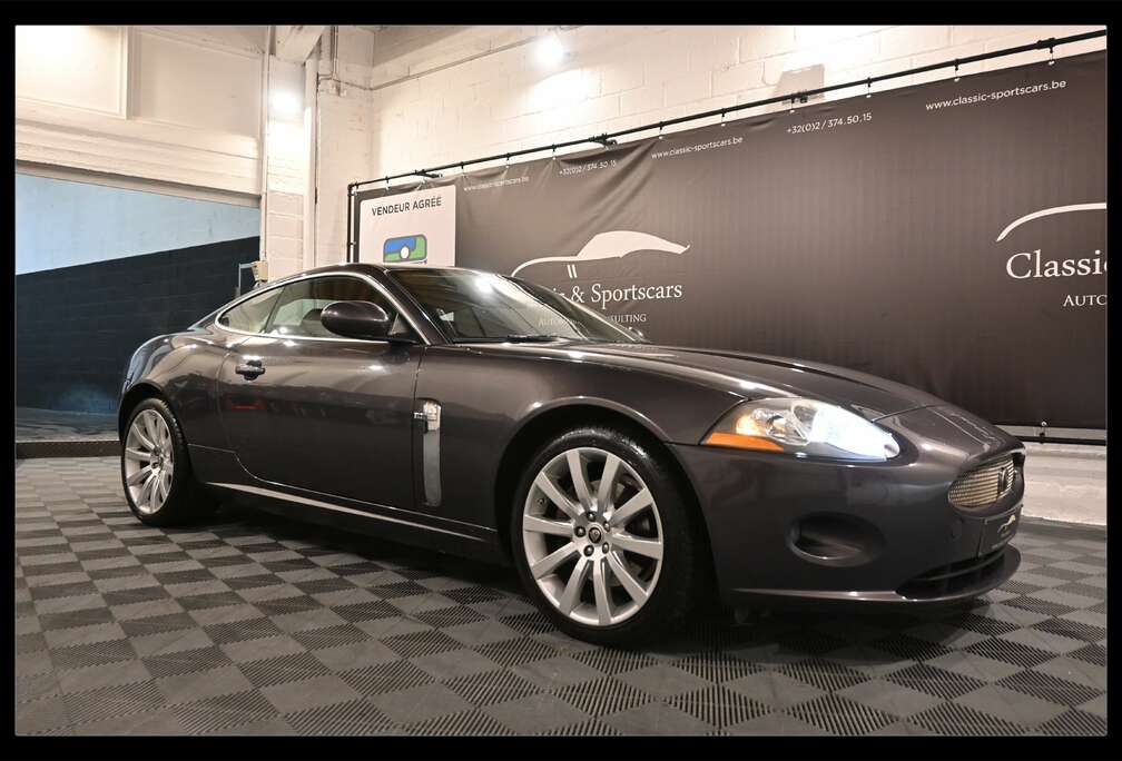 Jaguar Coupé 3.6i V8 / FULL SERVICE / GPS NAVI / XENON