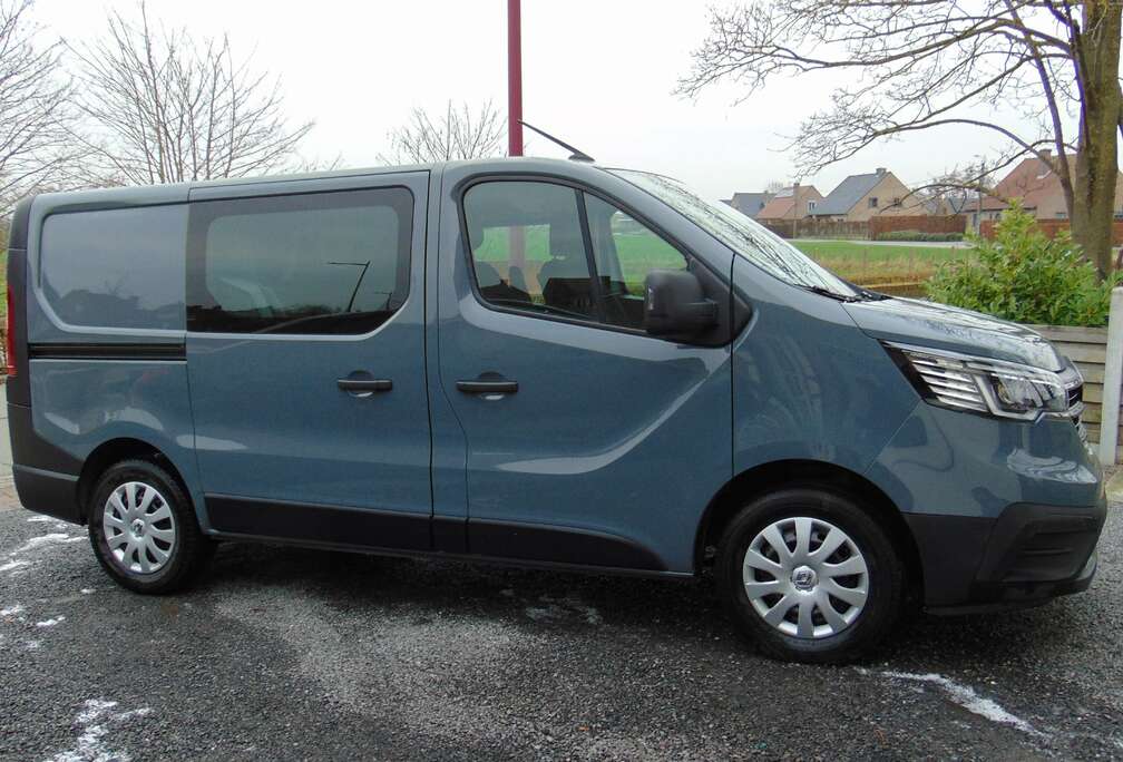 Renault Trafic Blue dCi 2.0D DUBBEL CABINE .5ZITPLAATSEN.