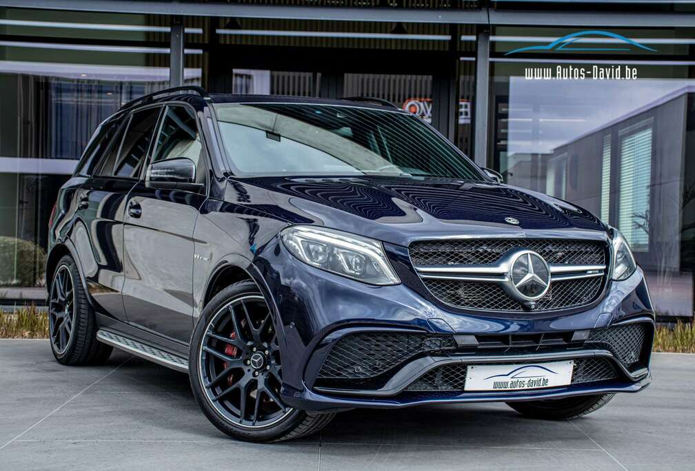 Mercedes-Benz 4Matic 5.5 V8 Bi-Turbo / NIGHT-PACK / APPLE CARPLAY / 360 CAMERA / LUCHTVERING / TREKHAAK
