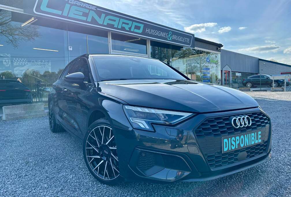 Audi A3 Sportback 30 TFSI Attractionn*CUIR*CARPLAY*CAMERA*MATRIX LED*GARANTIE 1 AN*