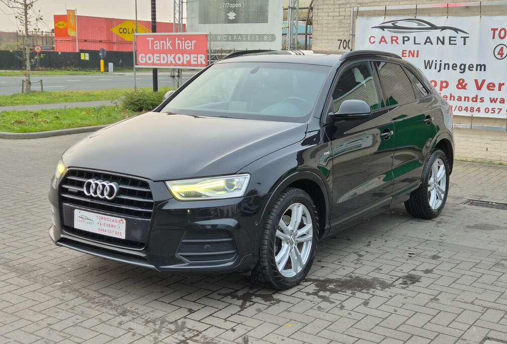 Audi Ful S-Line 3x-Automaat S-Tronic-Quattro-Ful option