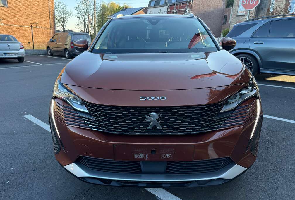 Peugeot 5008 1.5 BlueHDi Allure