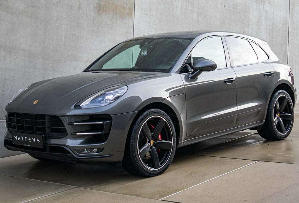 Porsche Macan Turbo PDK