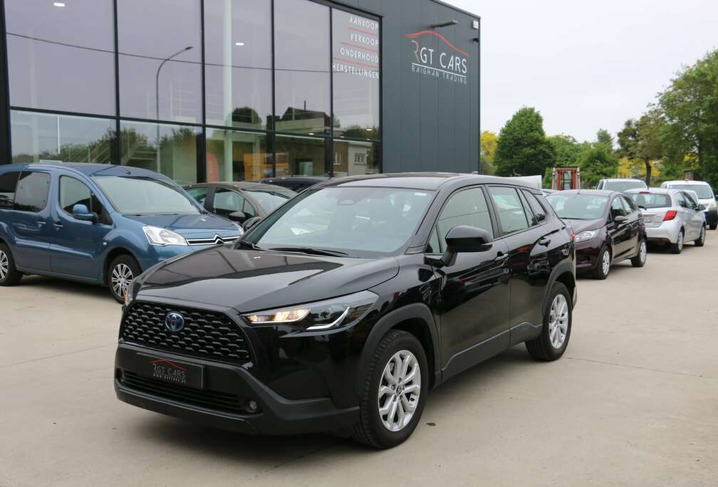 Toyota Corolla Cross Hybrid 2.0 AWD Premium e-CVT (145 kW)