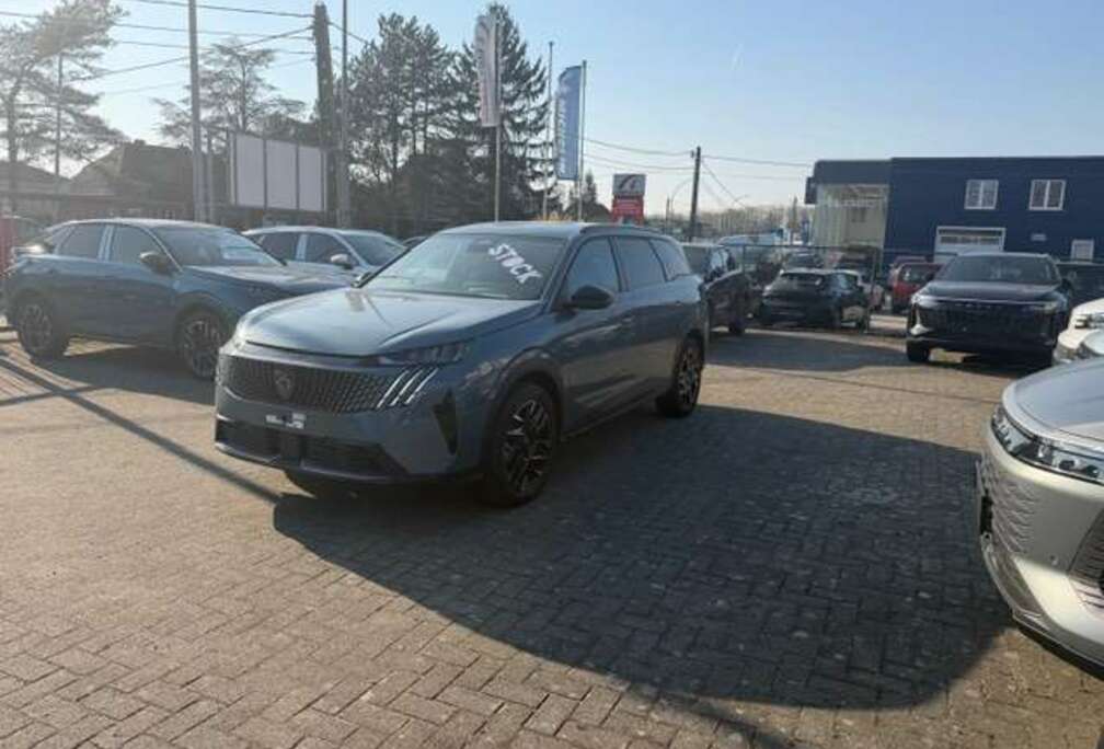 Peugeot 5008 Hybrid 136 e-DSC6 Allure