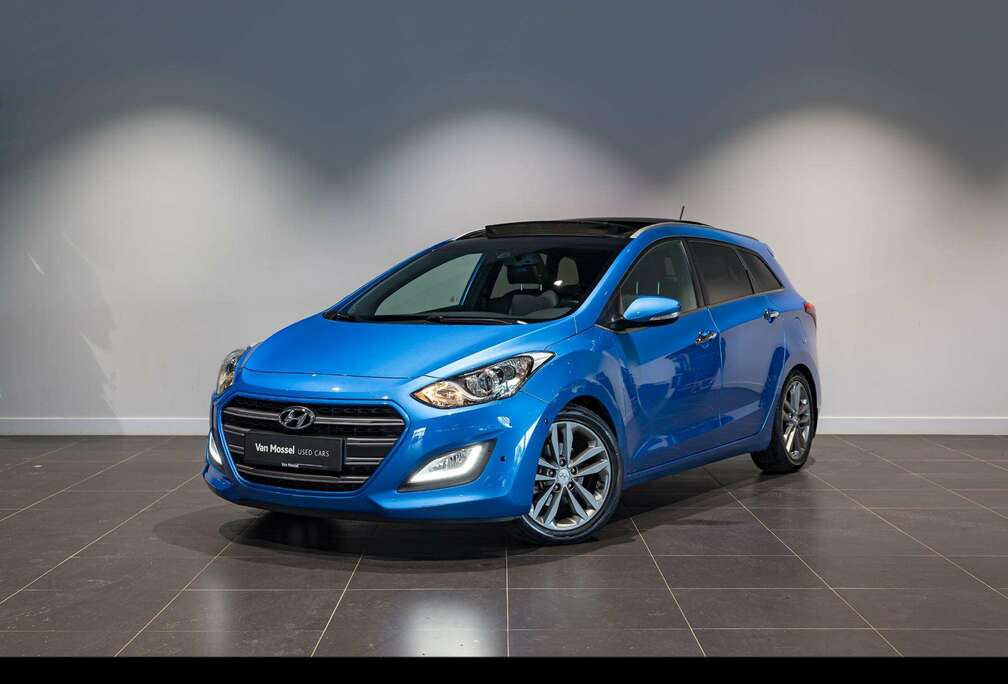 Hyundai Wagon 1.6 GDi Automaat  Pano  Camera  Trekhaak