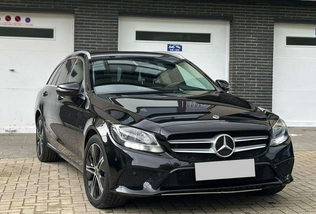 Mercedes-Benz c300de EQ-POWER