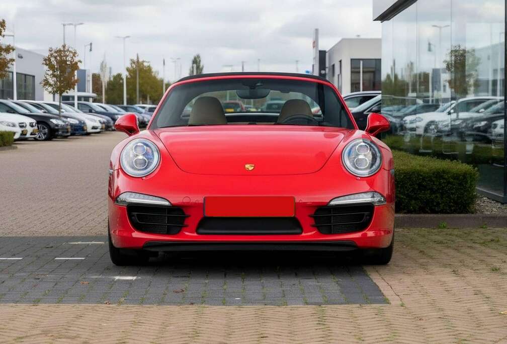 Porsche 3.8 TARGA 4S