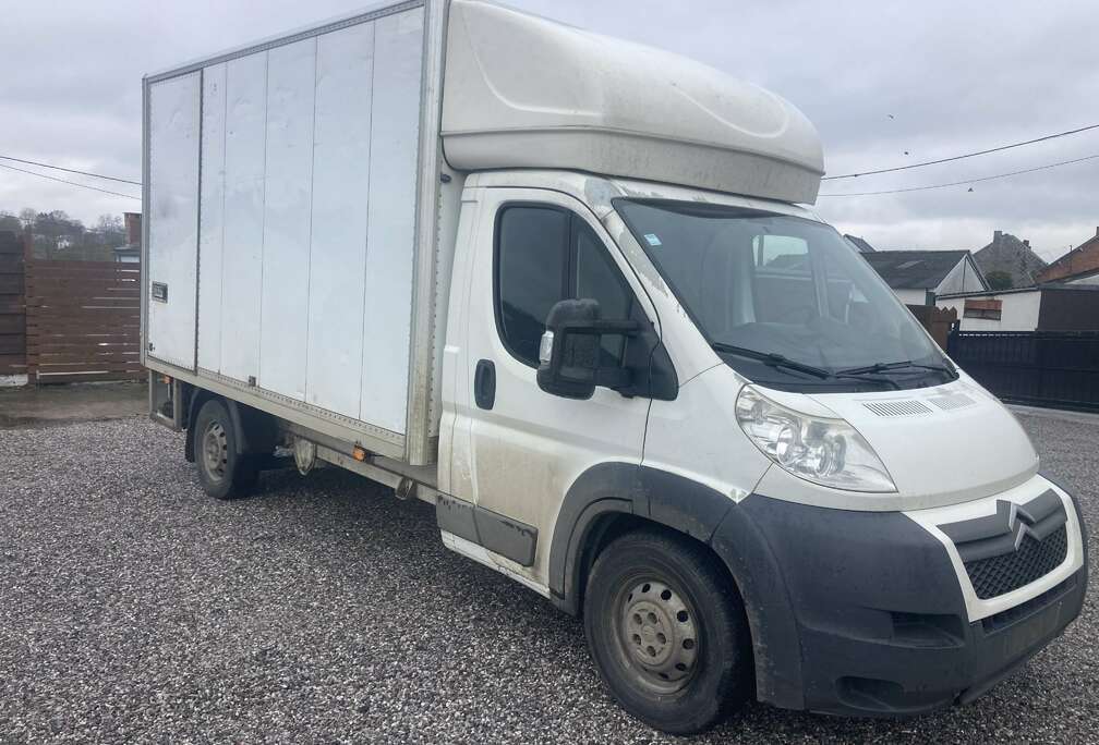 Citroen 3.0 HDi ALUVAN ELEVATEUR EURO 5 5000 Eur NETTO