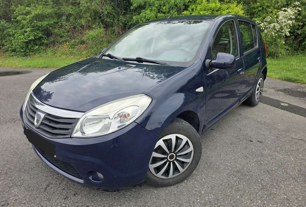 Dacia dacia sandero prête a immatriculer