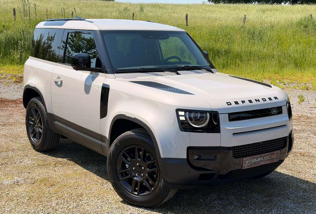Land Rover Defender 90 3.0 D MHEV D200 S Edition-NEUF 50 KM-UTILITAIRE-TVA/BTW