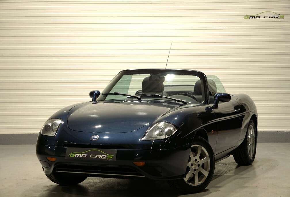 Fiat 1.7i 16v Naxos Cabriolet-Leder-76dkm-Garantie