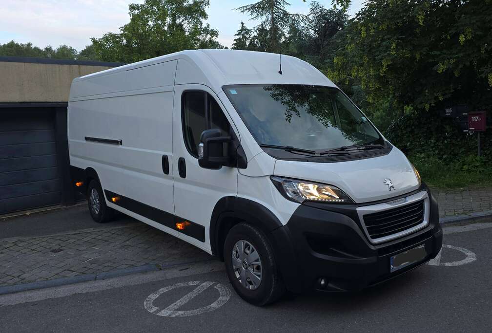 Peugeot 2.2 BlueHDi L4 Utility Alu 440 S/S(EU6.2
