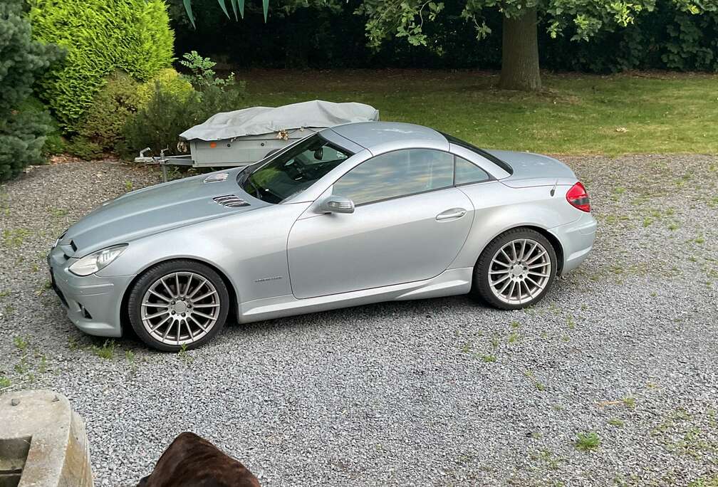 Mercedes-Benz Mercedes Slk K200 160000 2005 Manuelle
