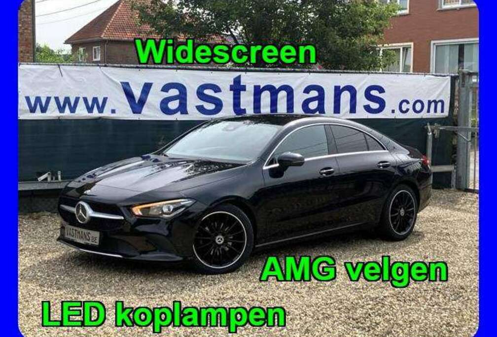Mercedes-Benz AMG velgen / Widescreen / LED / Benzine / H Leder