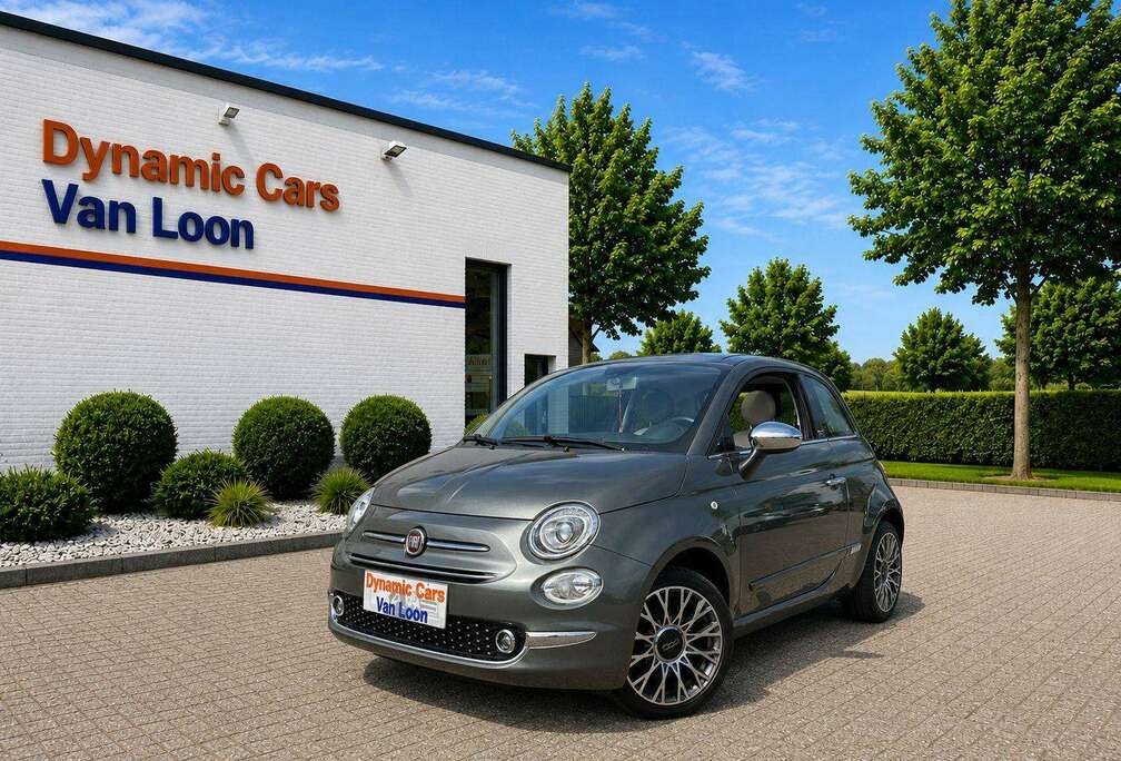Fiat 1.2i 92Pk  Cabrio Cruise Led Gsp Carplay Pdc Clima 1Eigenaar Top Staat  9450 Euro 12 Maanden Garantie