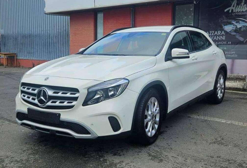 Mercedes-Benz GLA 180 d