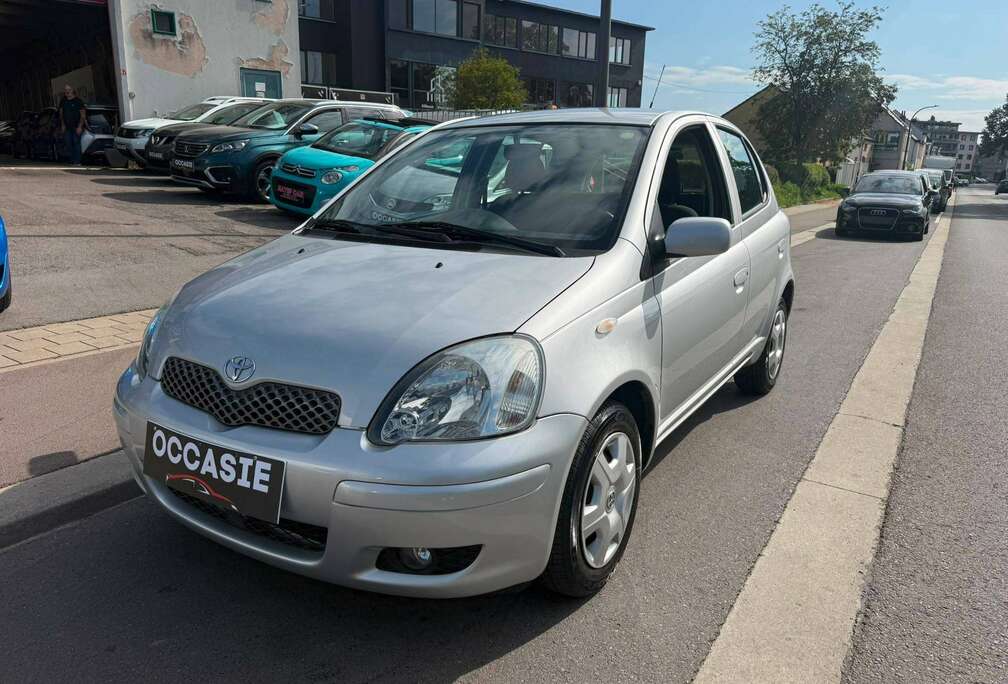 Toyota 1.3i VVT-i 16v **12M GARANTIE**