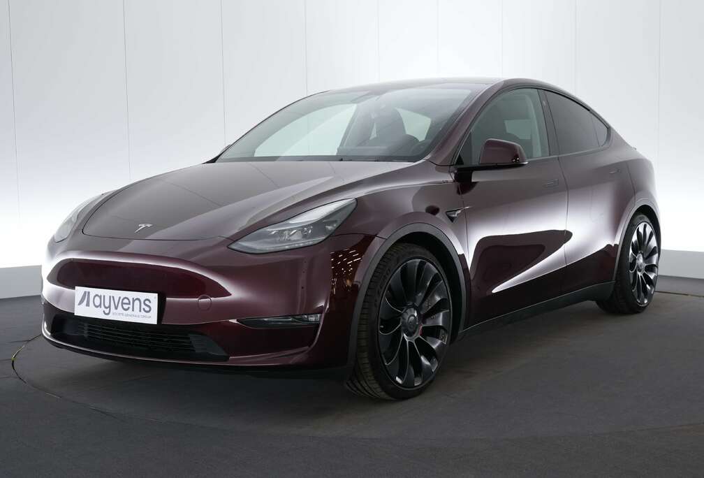 Tesla Performance Dual Motor Long Range Dual Motor LEDER