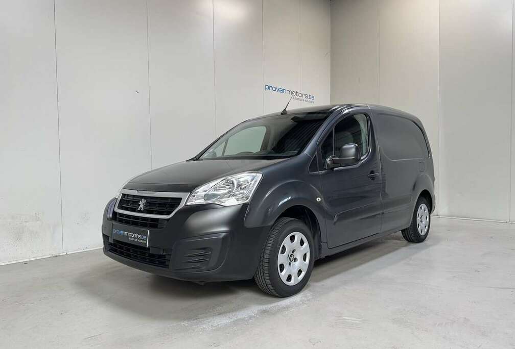 Peugeot 1.6 Benzine Lichte Vracht Man. - 3pl - Airco - ...