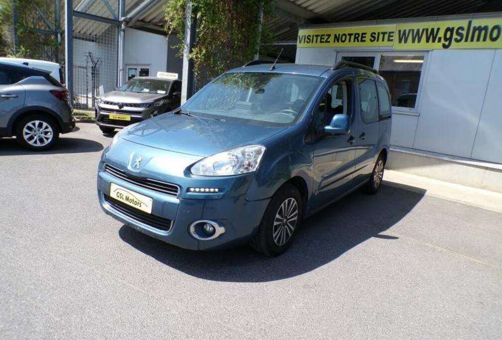Peugeot 1.6HDi 92cv automatic gris 03/15 Airco GPS