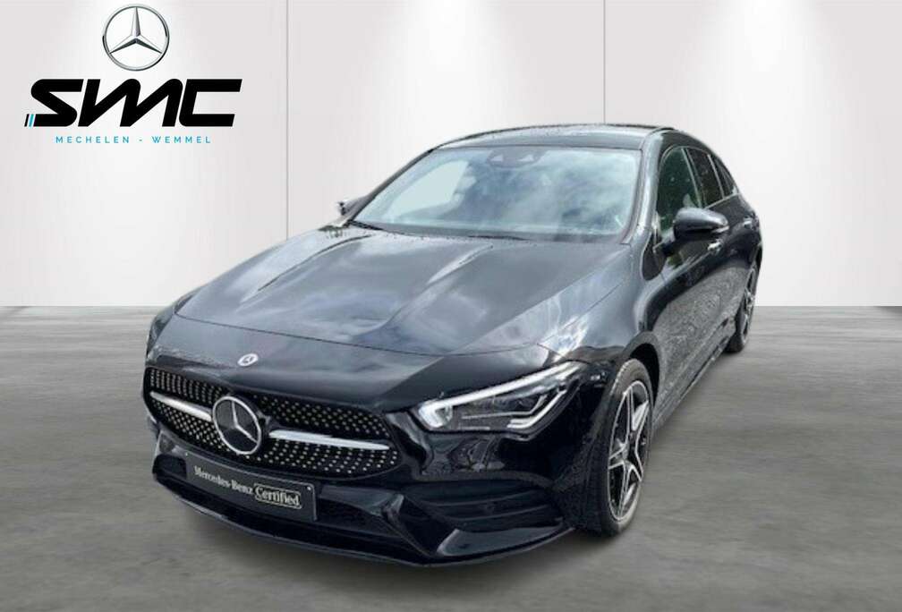 Mercedes-Benz Shooting Brake CLA e AMG Line