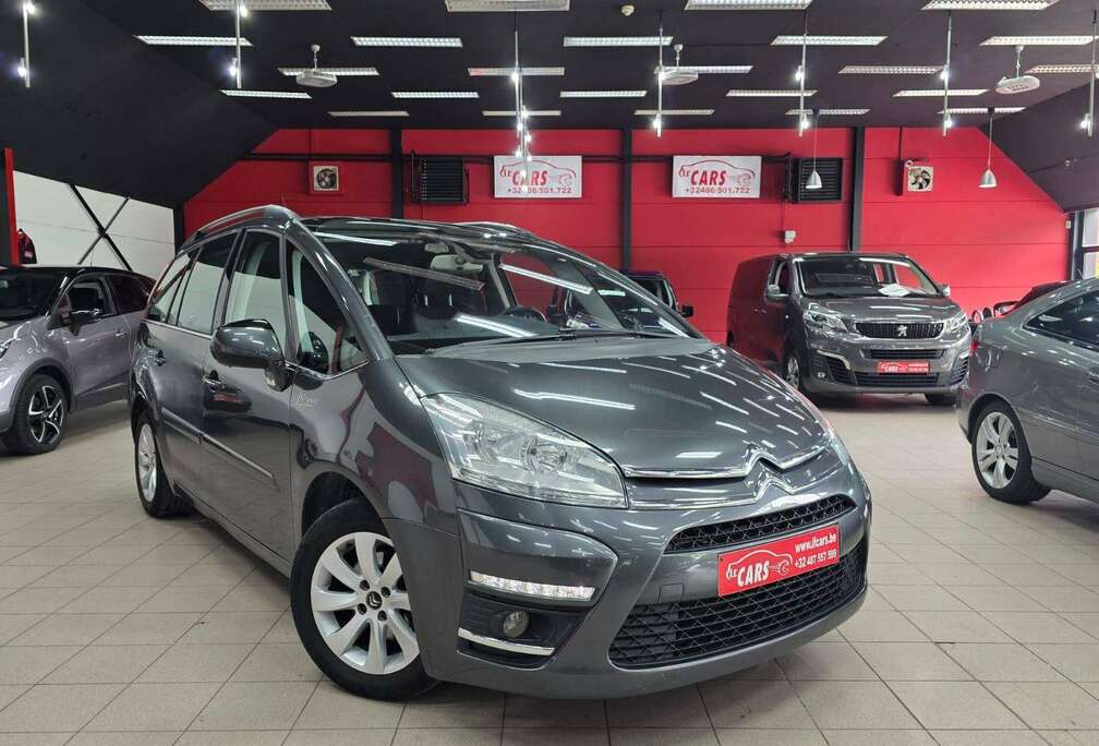 Citroen C4 Picasso 1.6 HDi Black Top Exclusive**GEKEURD**7-PLAATSEN**NAVIGATI**E**