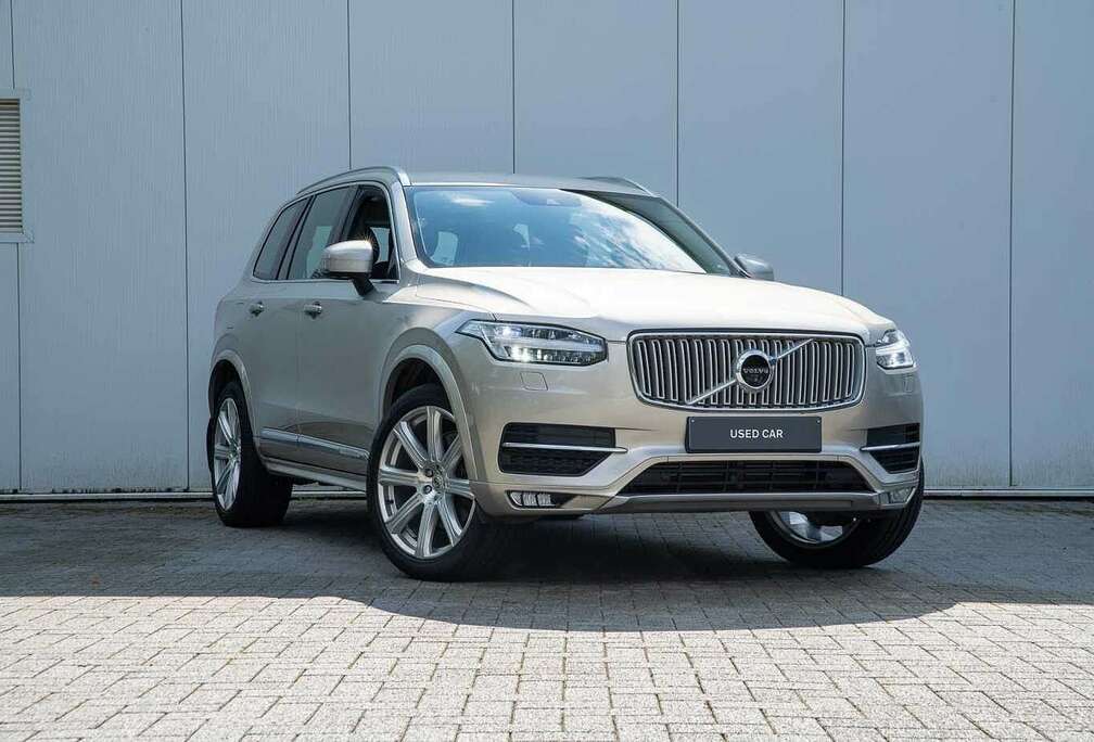 Volvo Inscription 5 zitplaatsen T6 AWD Geartronic