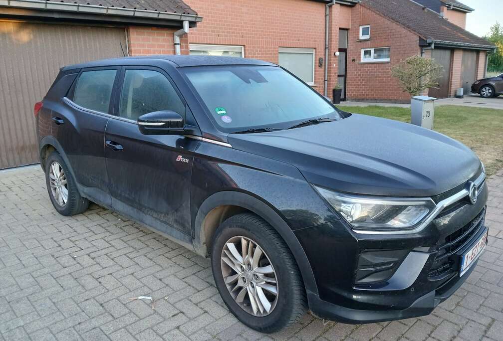 SsangYong Korando 1.5 T-GDi 2WD Aut. Amber