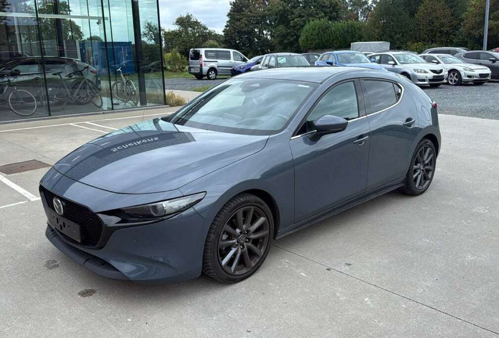 Mazda 2.5 e-Skyactiv G 103kW Takumi