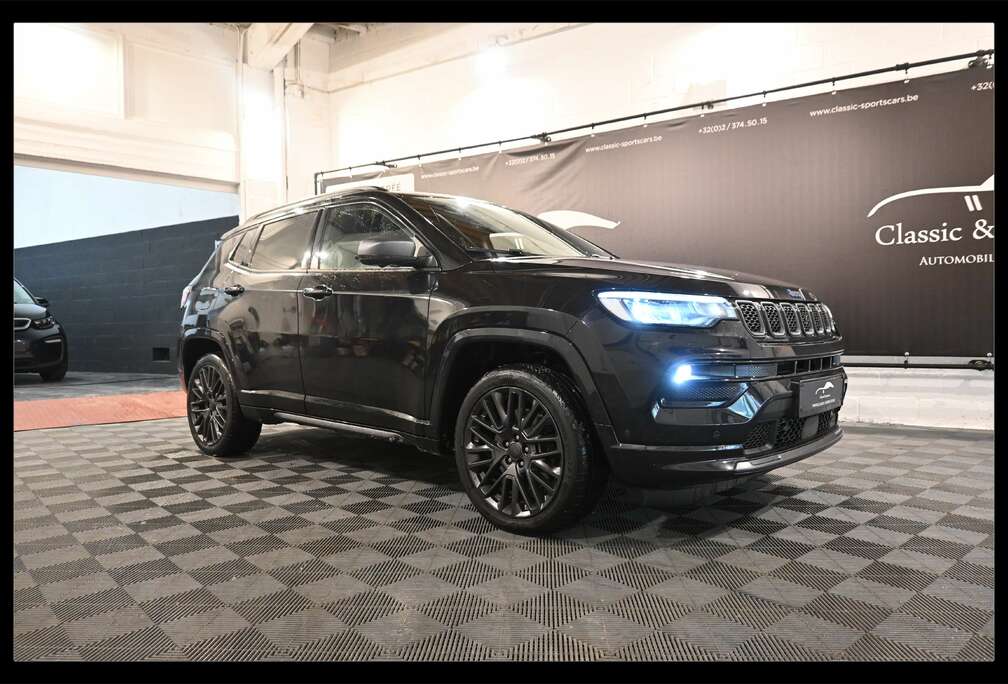 Jeep Compass PHEV 80Th Anniversary /  FULL BLACK