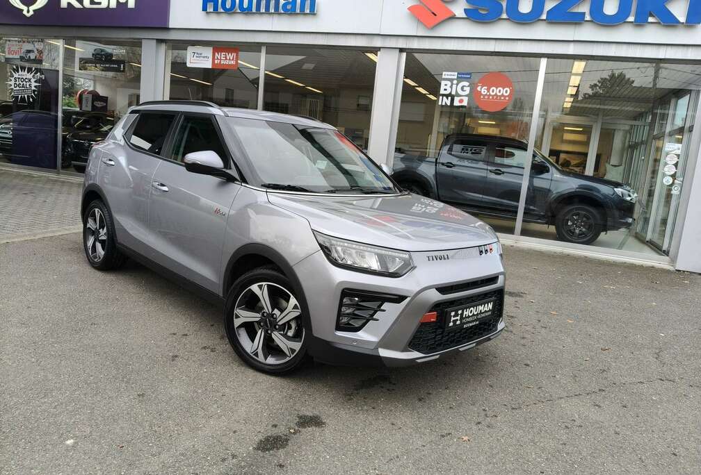 Tivoli 1.5 T-GDI 2WD Platinum 4 jaar garantie!